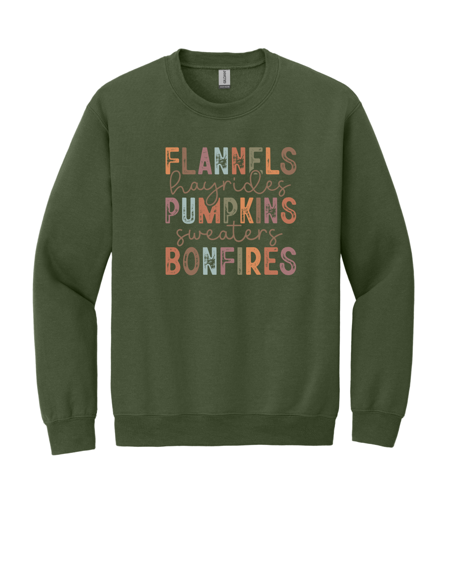 All Things Fall Crewneck