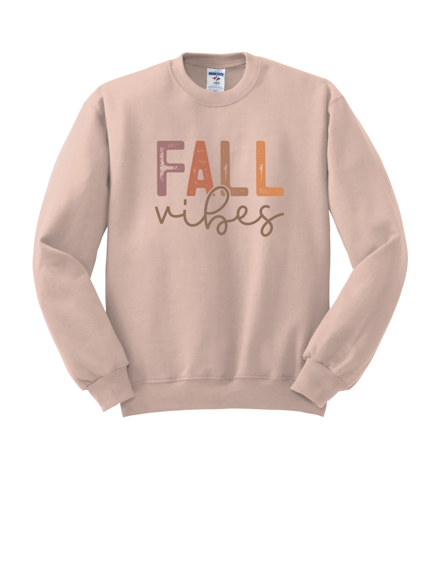 Fall Vibes Crewneck