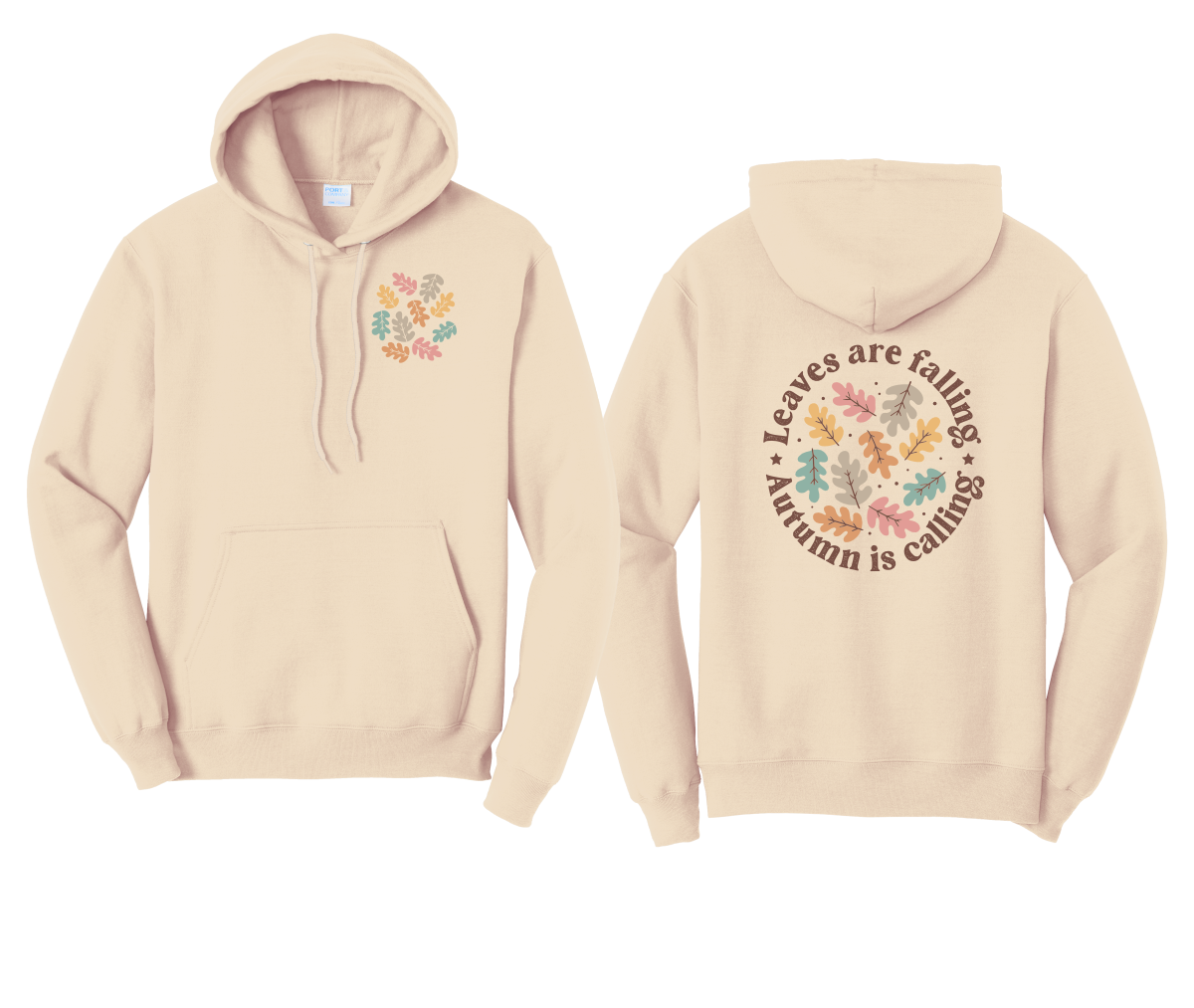 Leaves are Falling Hoodie