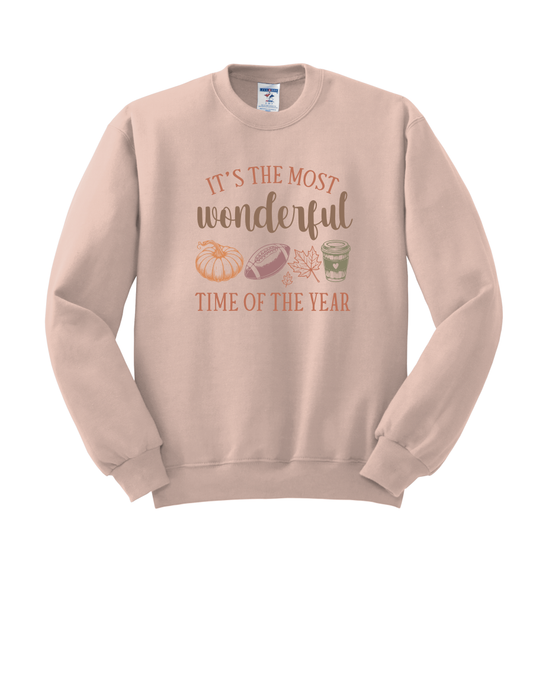 Most Wonderful Crewneck