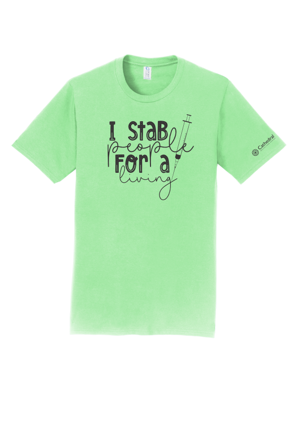 I Stab Tshirt - cath