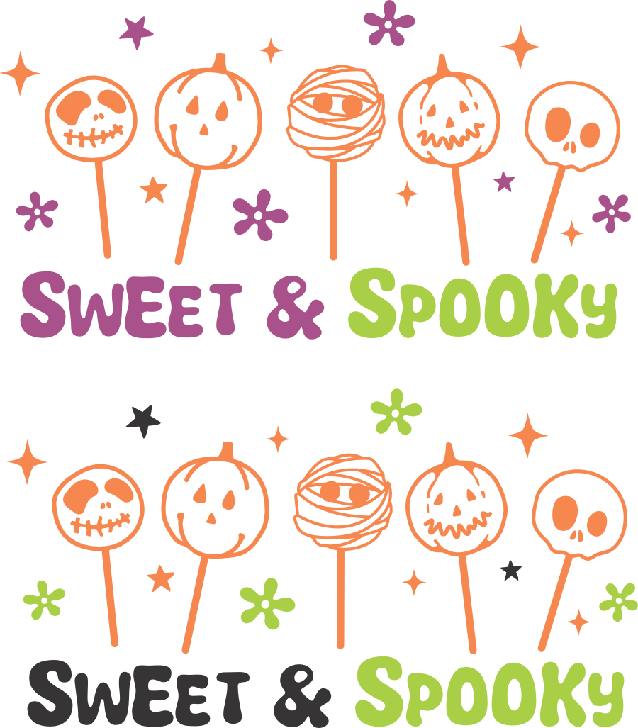 Sweet & Spooky Youth/Toddler Hoodie