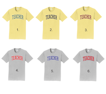 Teacher Shirt