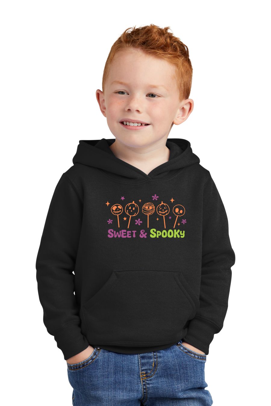 Sweet & Spooky Youth/Toddler Hoodie