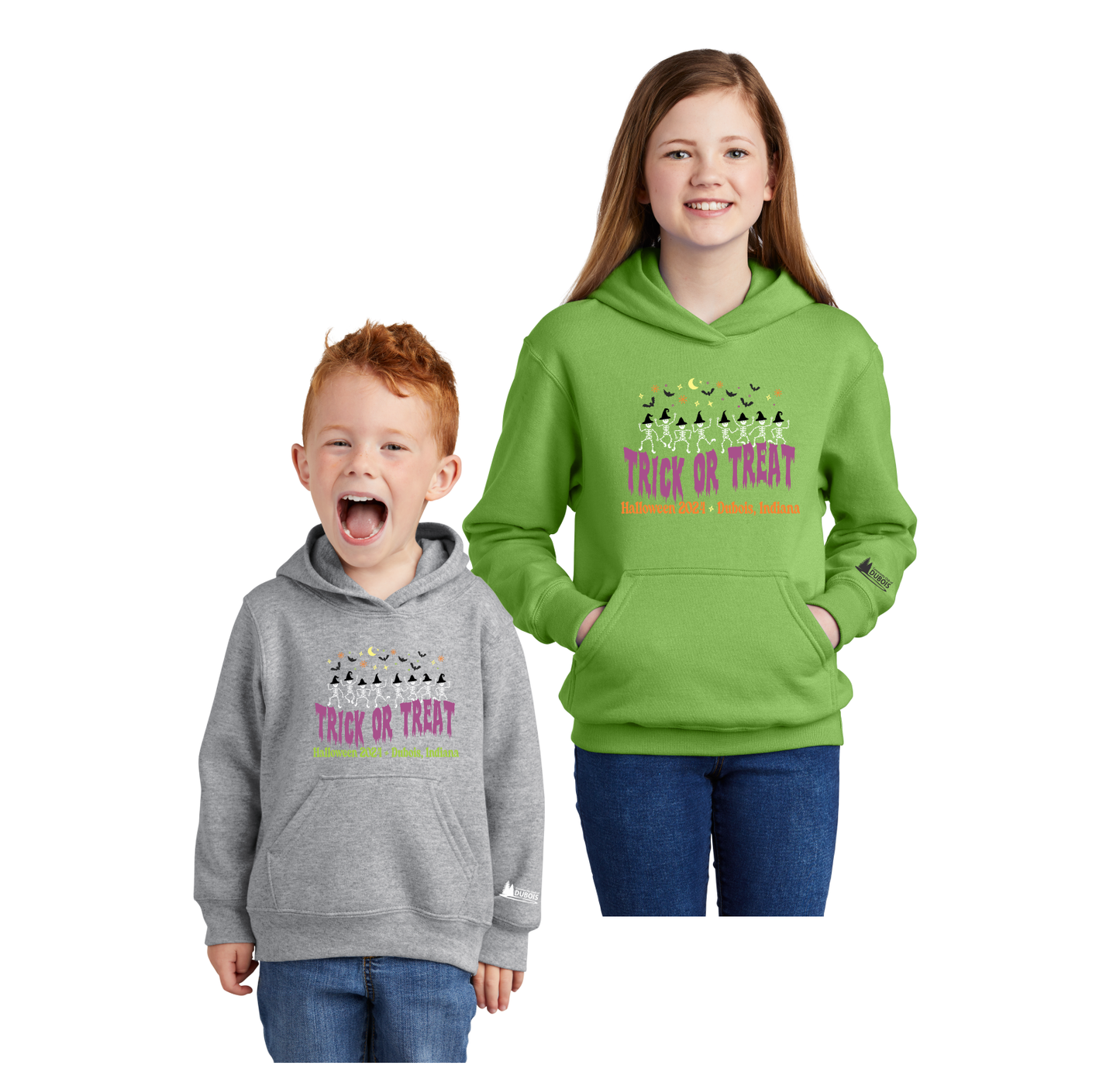 Dubois Halloween 2024 Youth/Toddler Hoodies